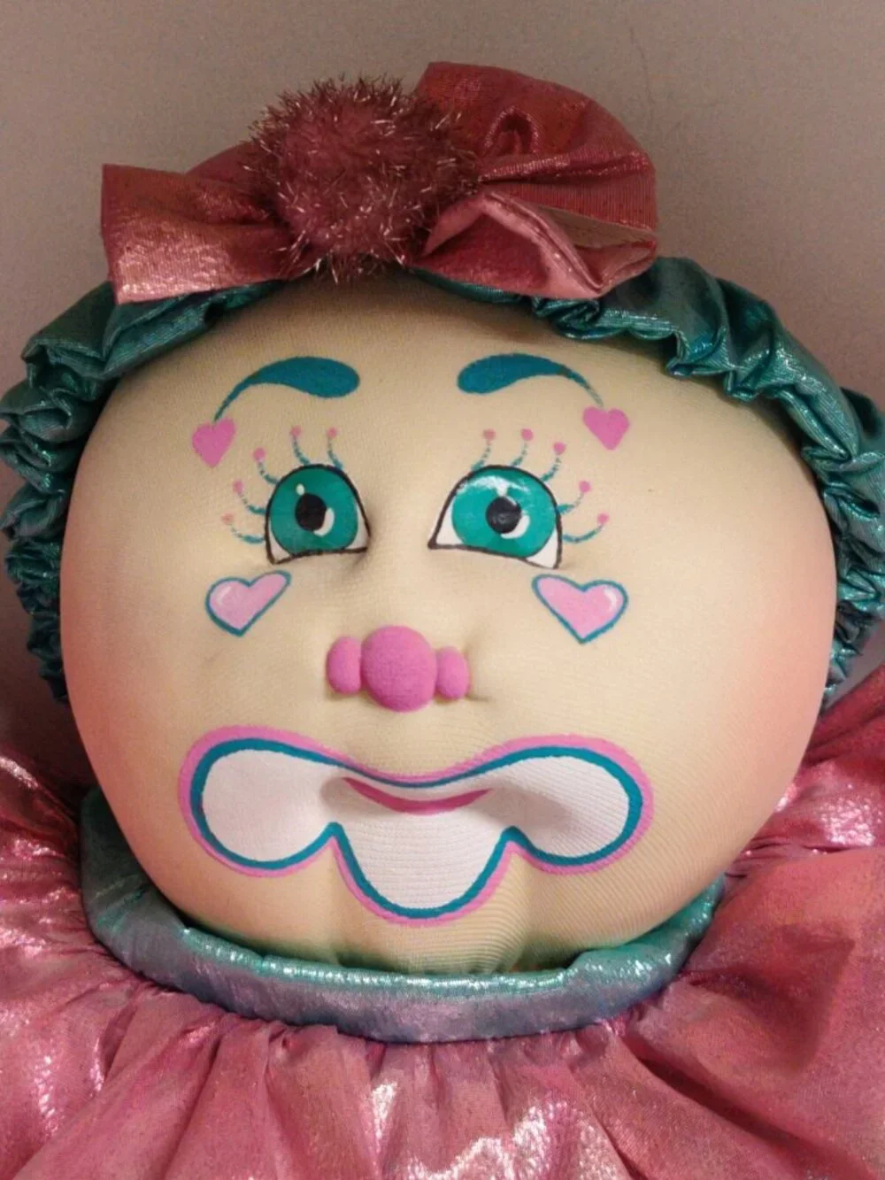 Mitzi The Marvelous Cabbage Patch (Big Top Tot Edition) With Birth Certificate